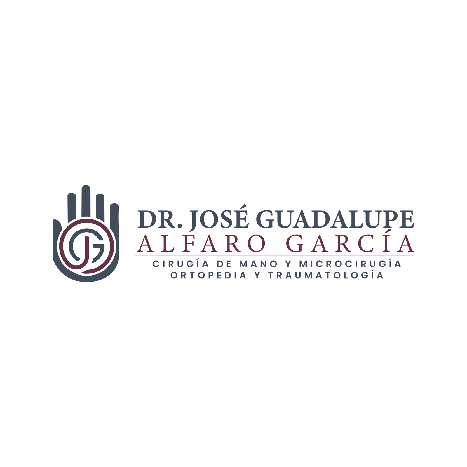 Logotipo Dr. José Alfaro | Cirujano de mano